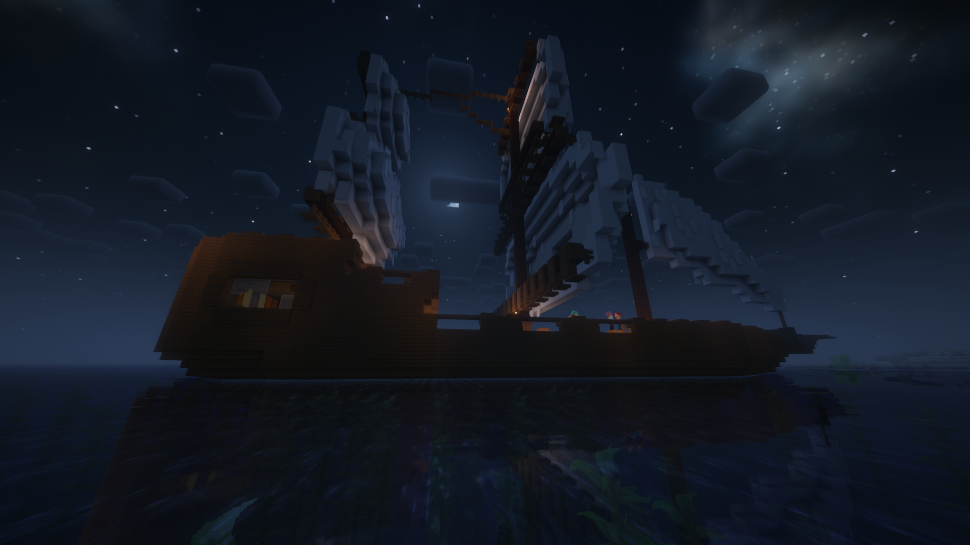 Spawn ship for minigame 35: Lockout